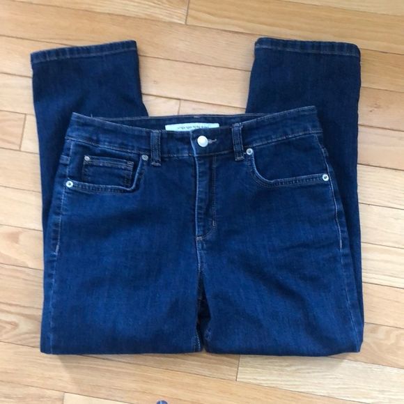 🔴 2 for $25 SOHO ANKLE JEANS | JONES NEW YORK size 8 - Picture 1 of 10